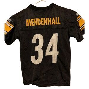 Pittsburgh Steelers Rashard Mendenhall Size Kids Medium 5-6 Reebok Jersey